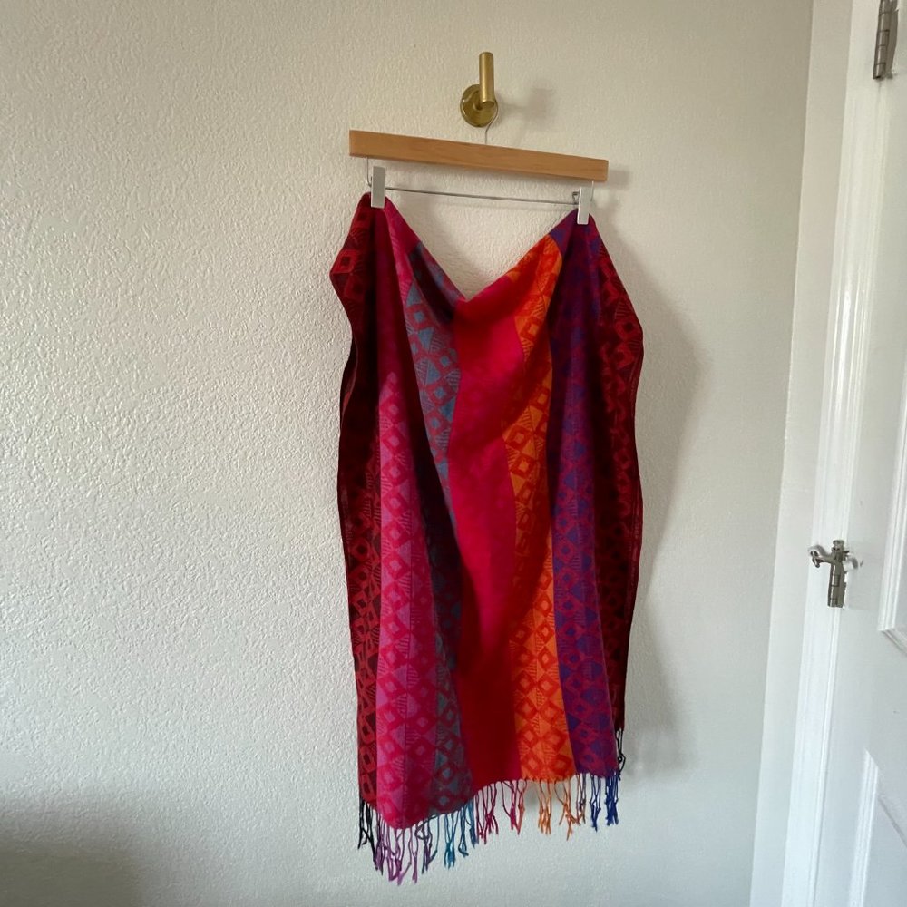 Cost Plus World Market Pashmina Style Scarf